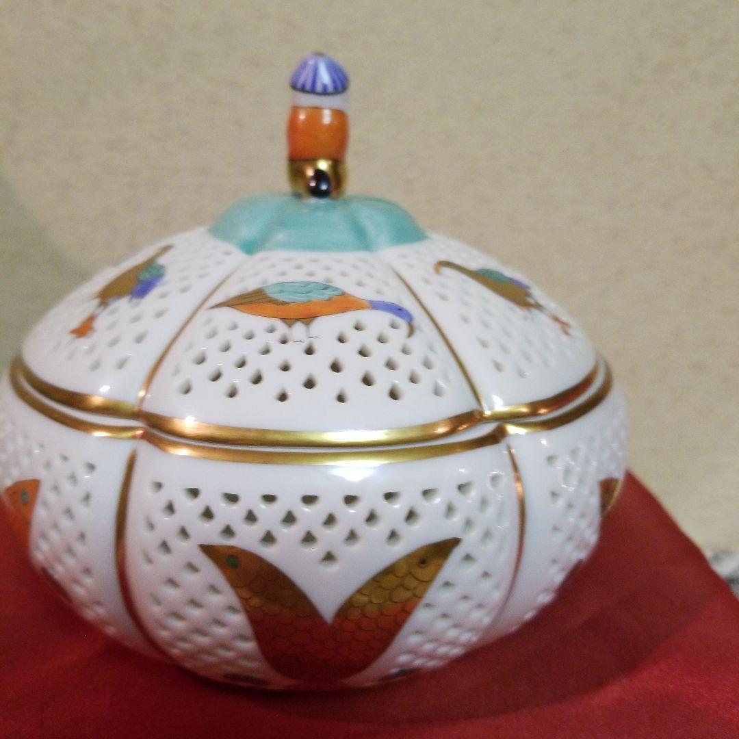 ヘレンド小物入れ