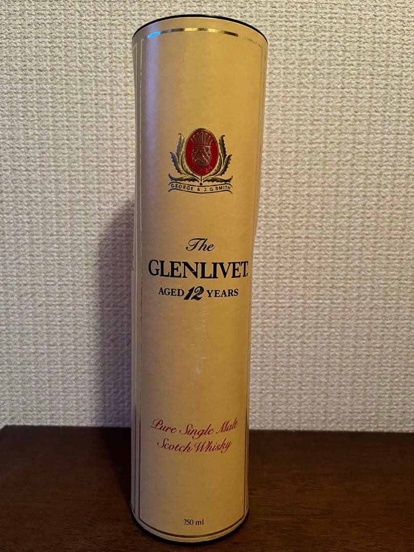 (最終値下げ) Glenlivet 12年 グレンリベット ウイスキー