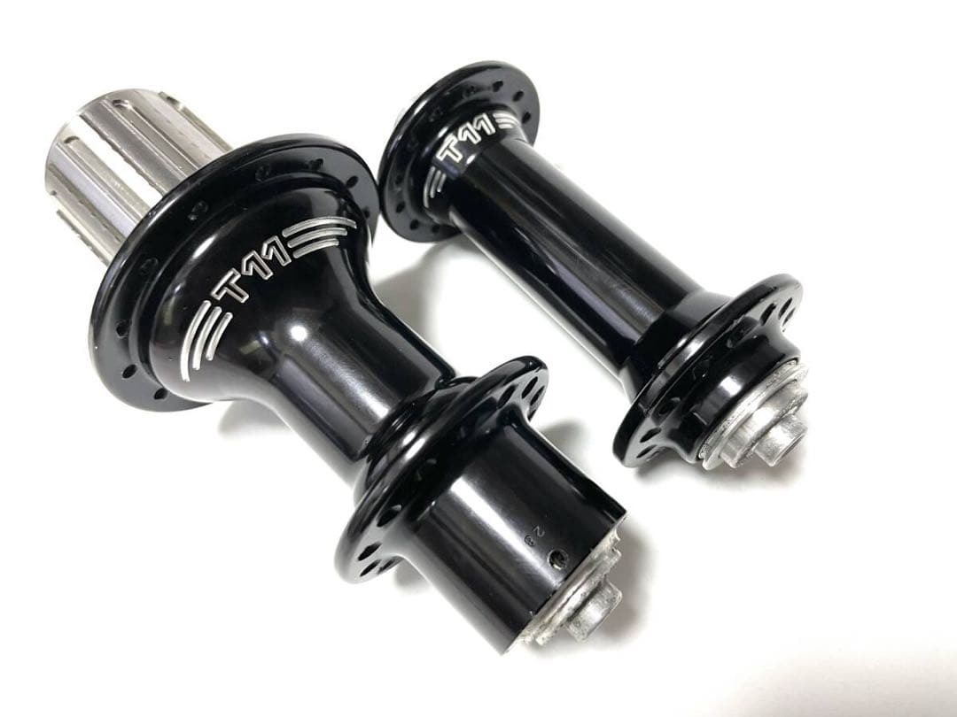 ★WHITE INDUSTRIES T11 28h BLACK 前後set★