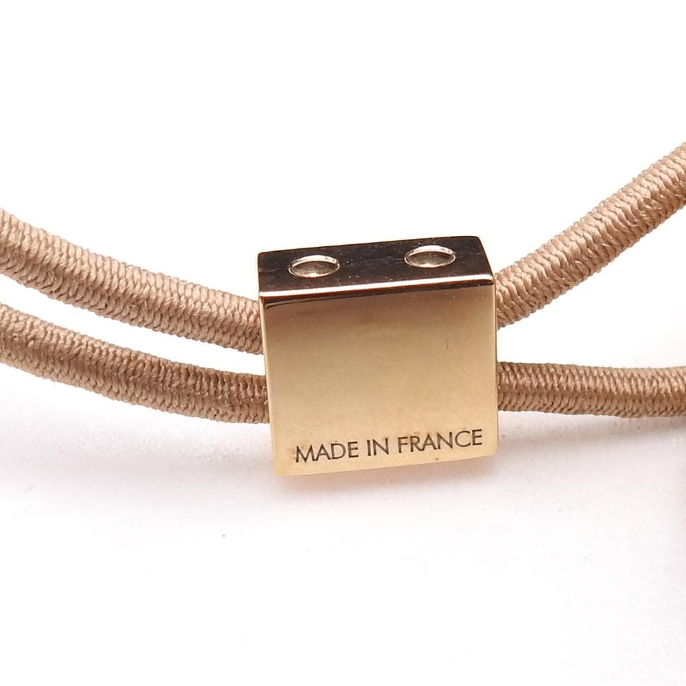 ルイ ヴィトン ヘアキューブ アンクルージョン ヘアゴム 2個セット ベージュ