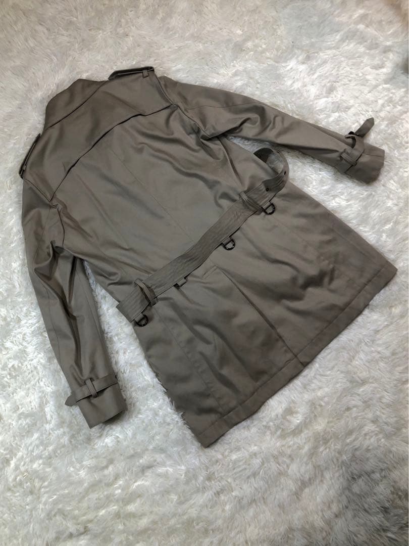 美品 Paul Smith LONDON トレンチコート S ベルト付き コート