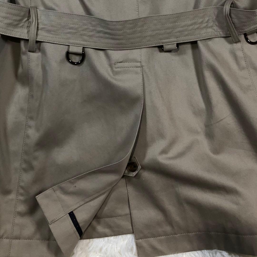美品 Paul Smith LONDON トレンチコート S ベルト付き コート