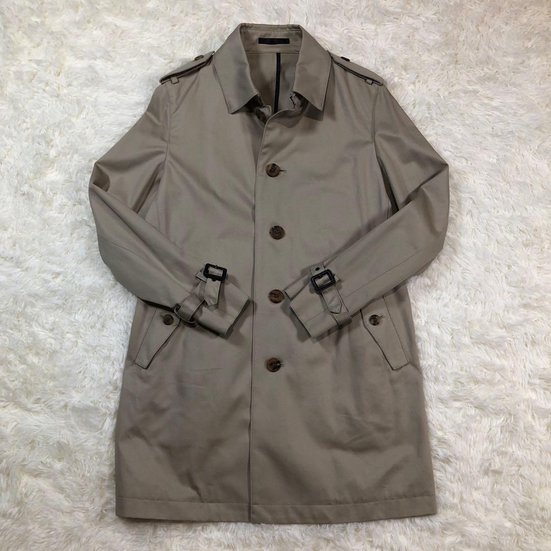 美品 Paul Smith LONDON トレンチコート S ベルト付き コート