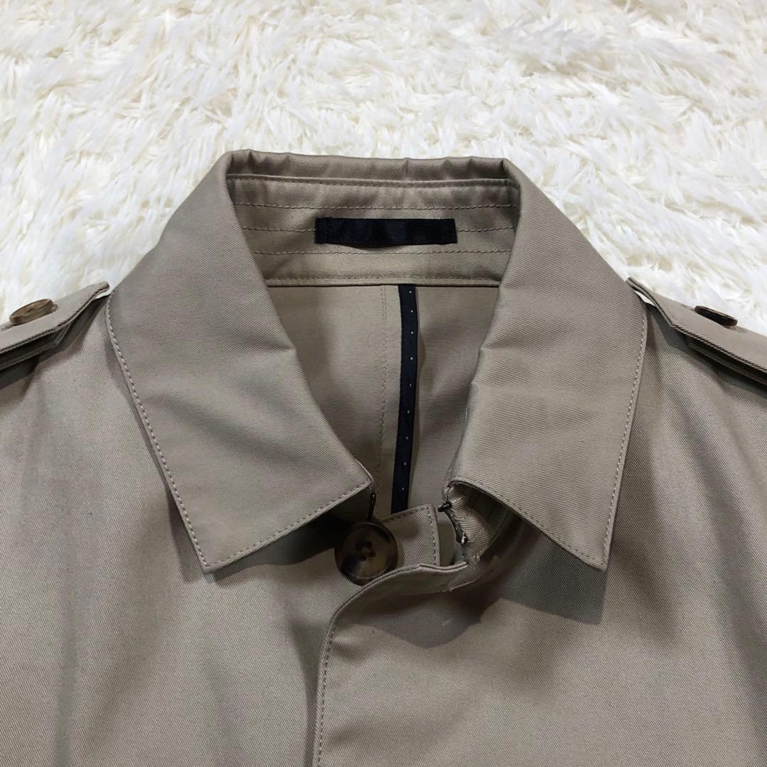 美品 Paul Smith LONDON トレンチコート S ベルト付き コート