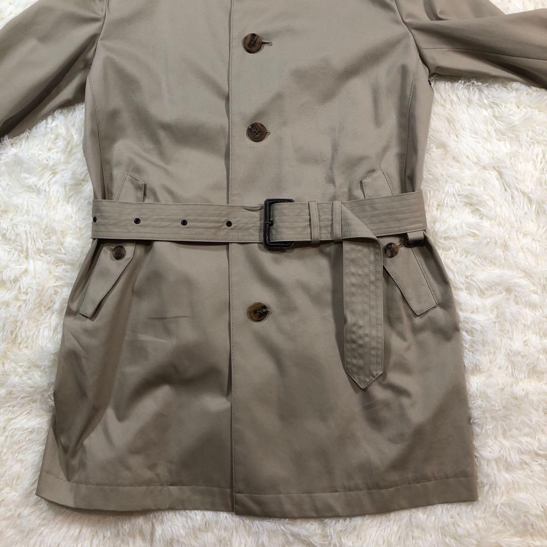 美品 Paul Smith LONDON トレンチコート S ベルト付き コート