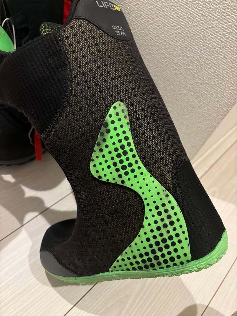 Burton ION-ASIAN FIT スノーボードブーツ ブラック