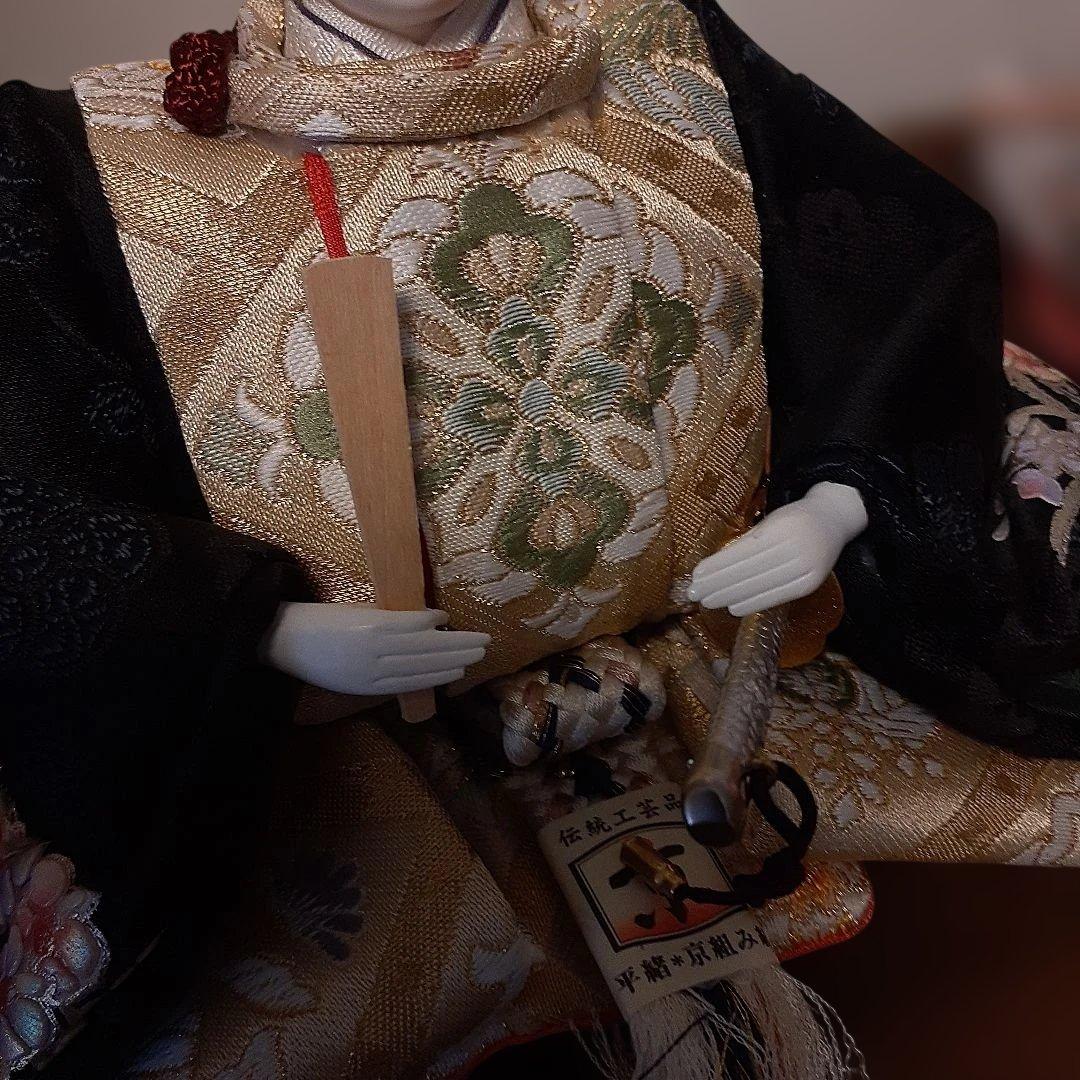 親王　十番サイズ　雛人形