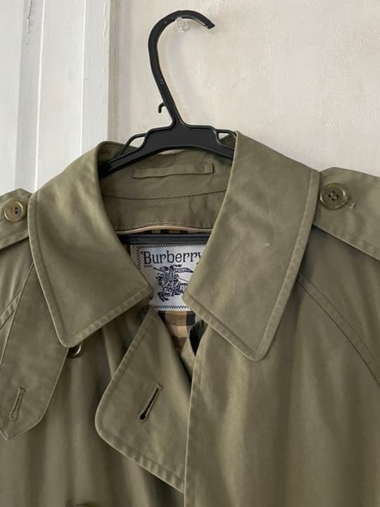 お値下げ❗️ バーバリー トレンチコート　Burberrys 玉虫