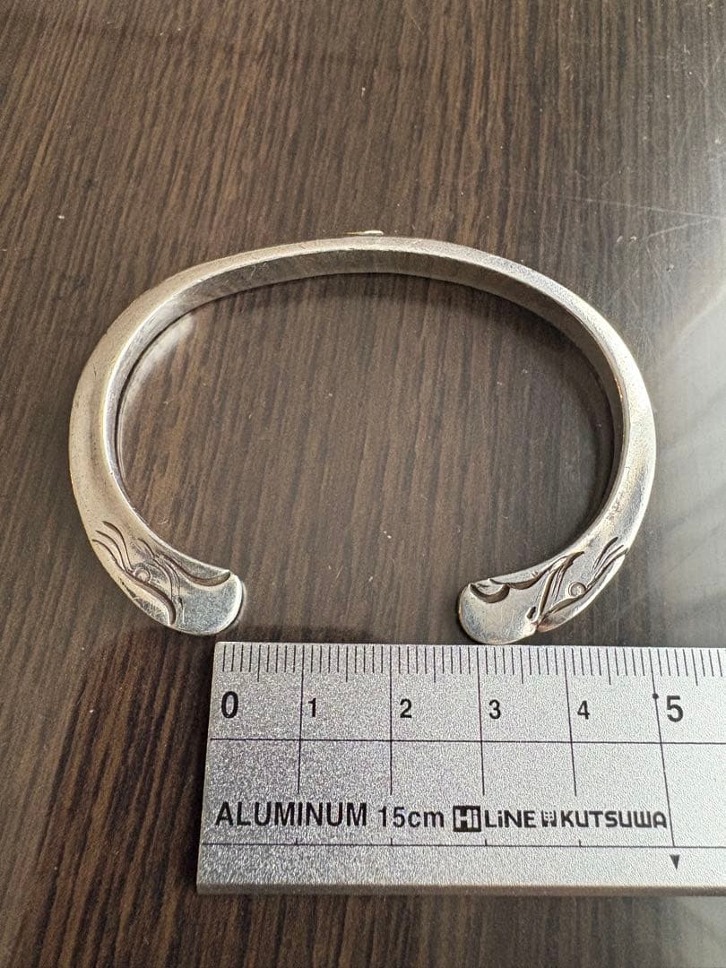 Hiro　ゴローズ goro's 顔ブレス　バングル　ブレスレット