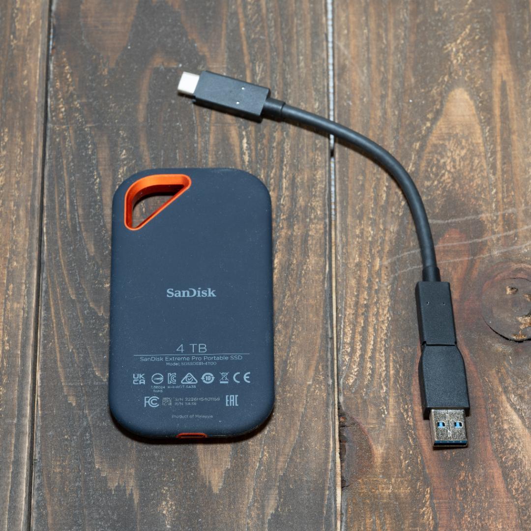プ*い様 SanDisk Extreme Pro Portable SSD 4T