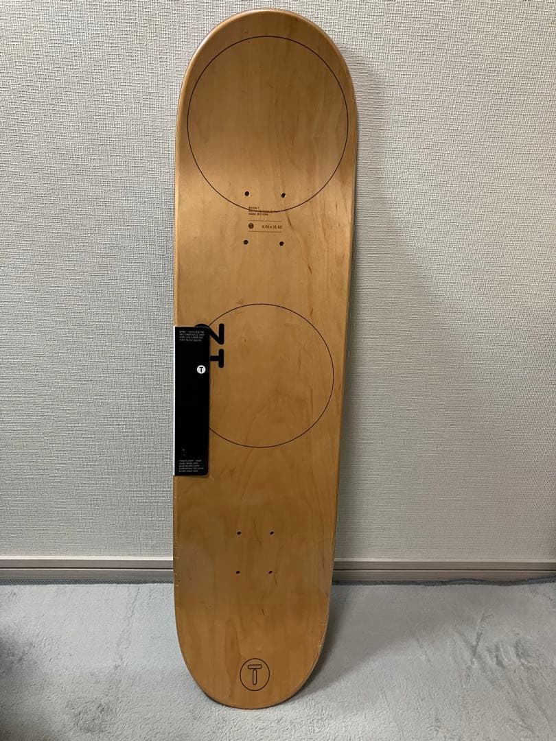 スケボー デッキ8.0 TIMBER