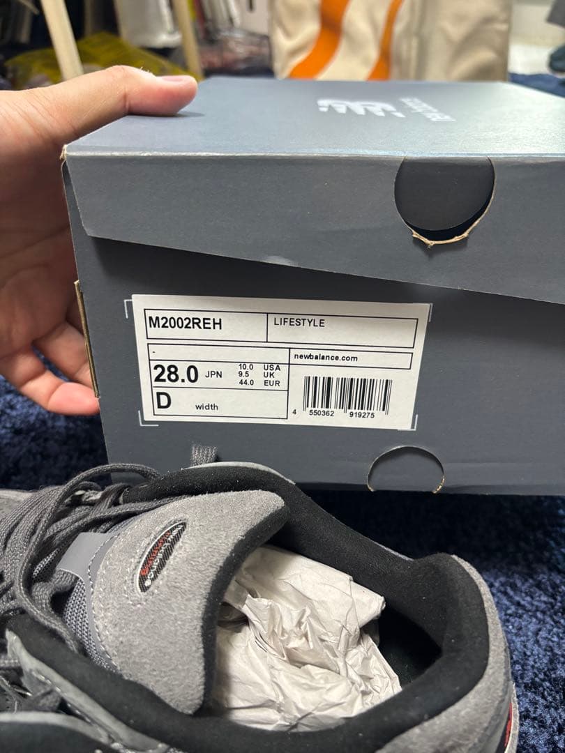 M2002REH ダークグレー New balance ニューバランス 28cm