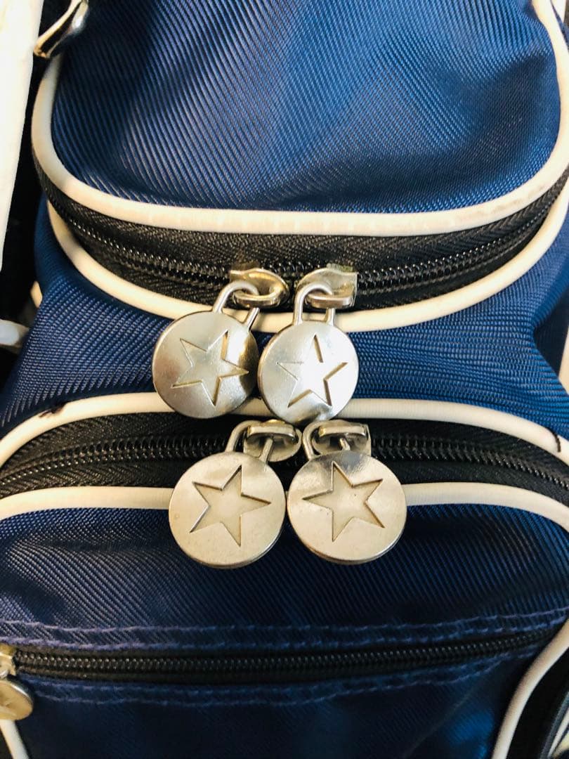 【送料込み】廃盤希少品　コンバース　スタンド式キャディバッグ　ゴルフバッグ