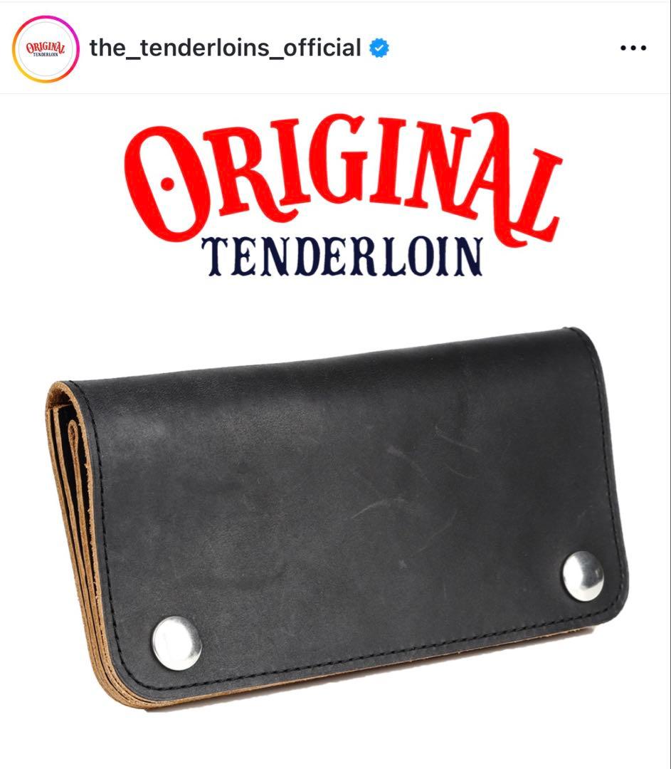 新品未使用TENDERLOIN トラッカーウォレット&チェーン　キムタク　私物
