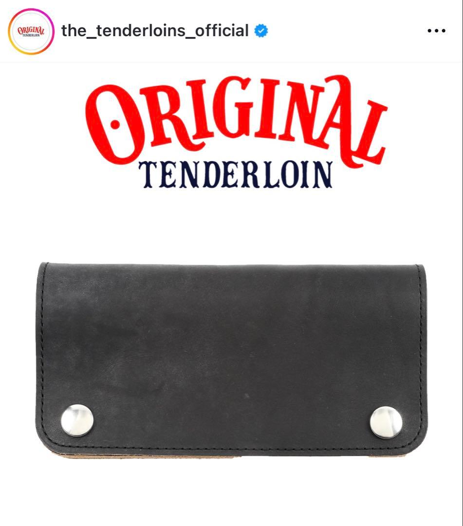 新品未使用TENDERLOIN トラッカーウォレット&チェーン　キムタク　私物