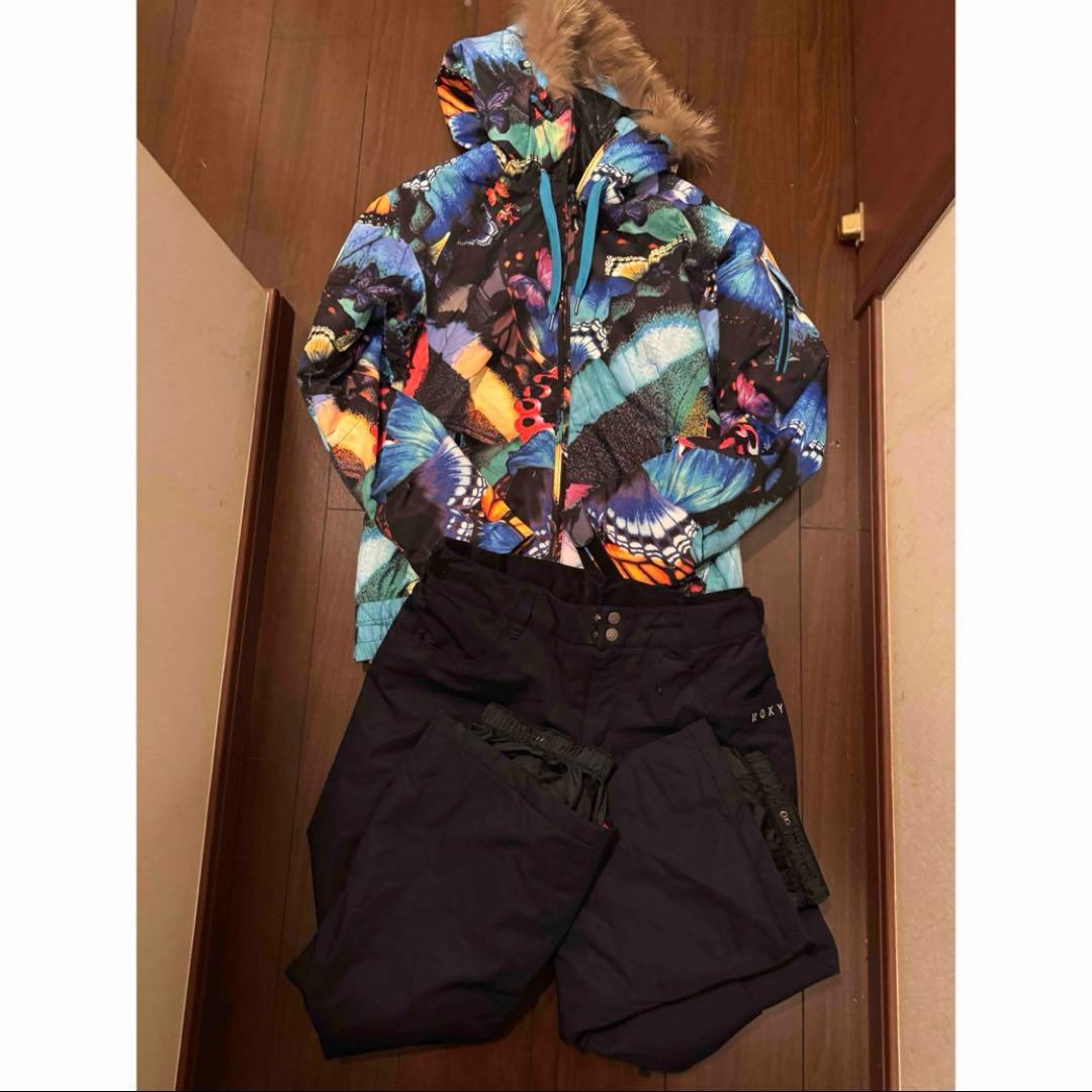 ROXY スノボ スキー ウェア セット