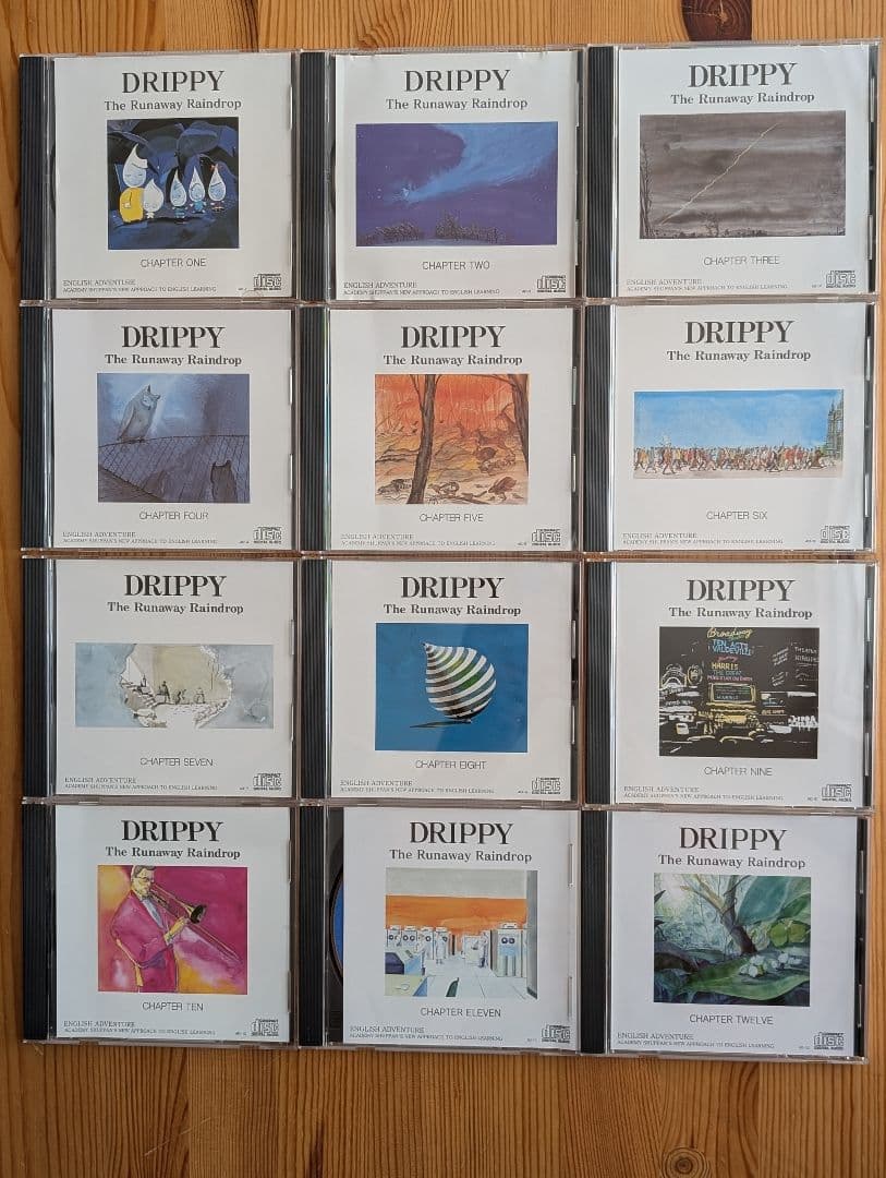 DRIPPY The Runaway Raindrop 全12巻セット