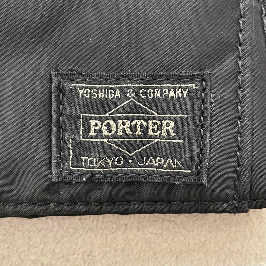 PORTER ポーター タンカー 三つ折り財布+ウォレットコードのセット 良品