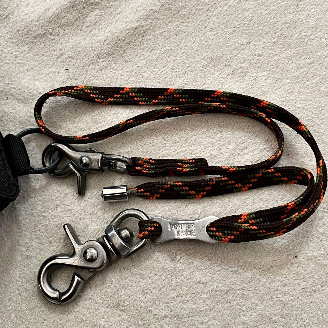 PORTER ポーター タンカー 三つ折り財布+ウォレットコードのセット 良品