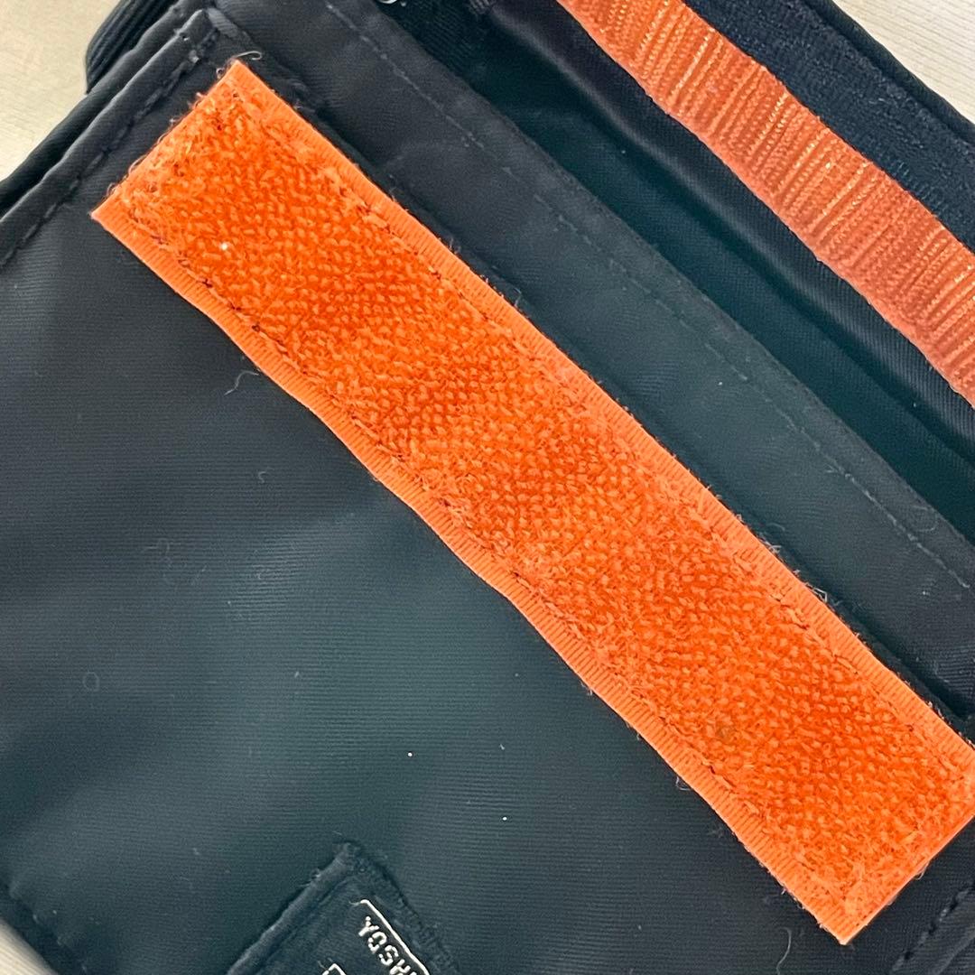 PORTER ポーター タンカー 三つ折り財布+ウォレットコードのセット 良品