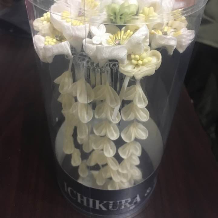 一蔵 ICHIKURA 振袖 髪飾り かんざし