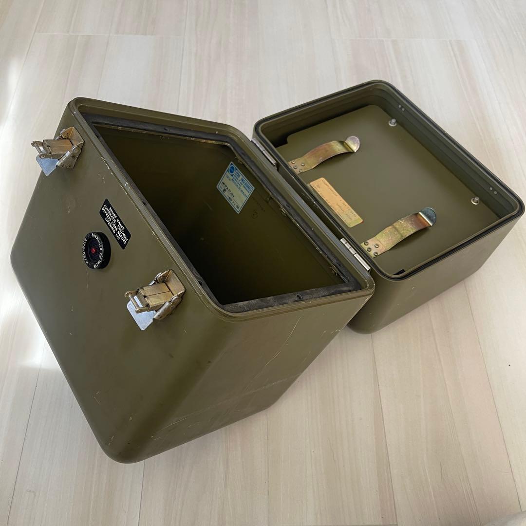 軍用 ZERO ゼロ ハリバートン ロッキード C-130 温度調整試験用ケース