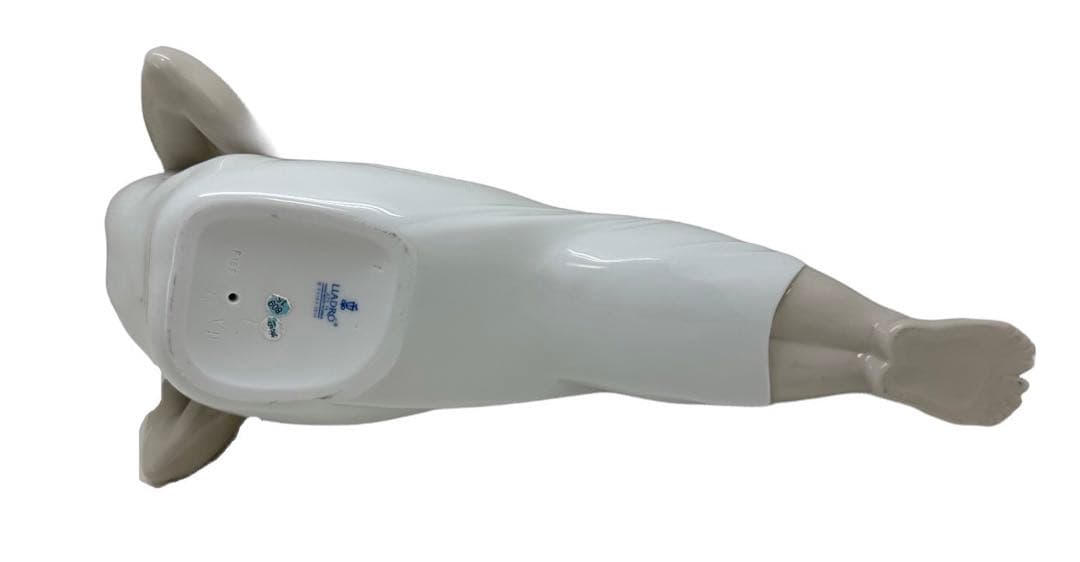 リヤドロ　ママとのひととき　くすくす笑い　NO.9152 フィギュリン　陶器人形