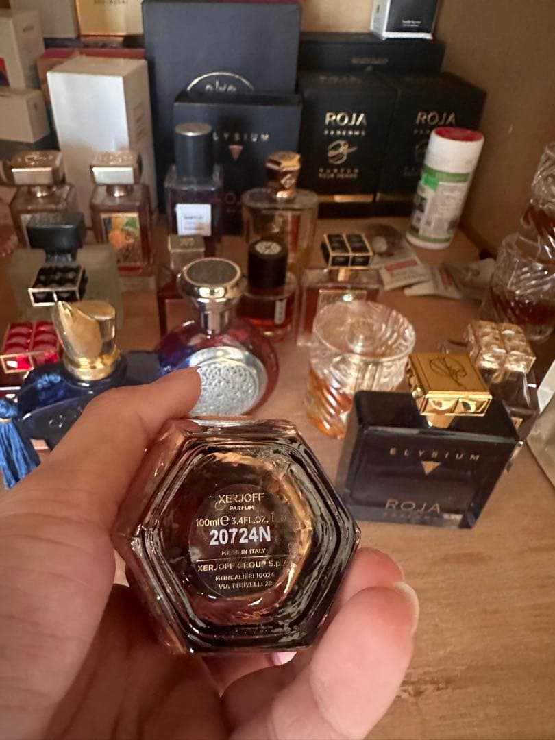 香水(男性用) Xerjoff Alexandria II