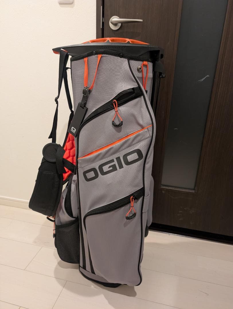 【美品】キャロウェイOGIO WOODE HYBRIDキャディバッグ10型