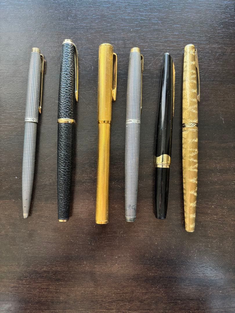 万年筆・ボールペン 6本セット