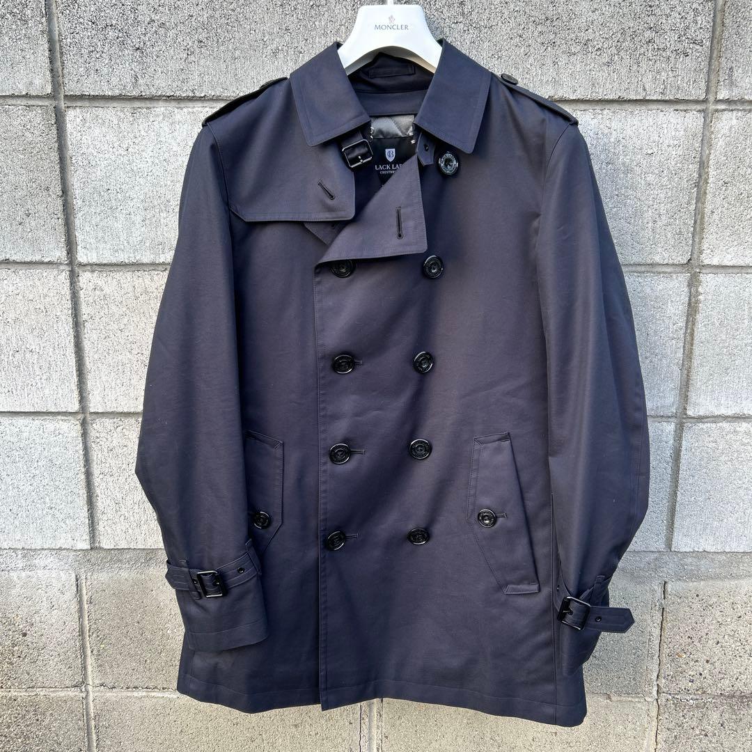 y*e様 ブラックレーベル クレストブリッジ トレンチコート Lサイズ