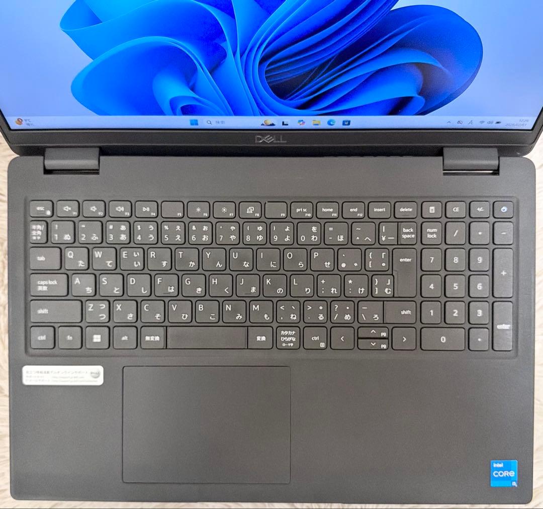 DELL 3520 大画面ノートPC 11世代i5 メモリ16G オフィス付