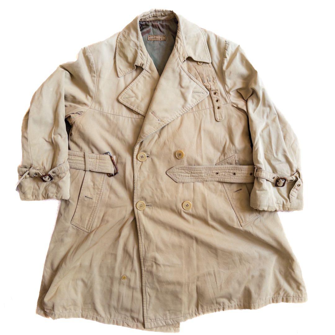 Brooks Brothers 40's 50's モーターサイクル コート