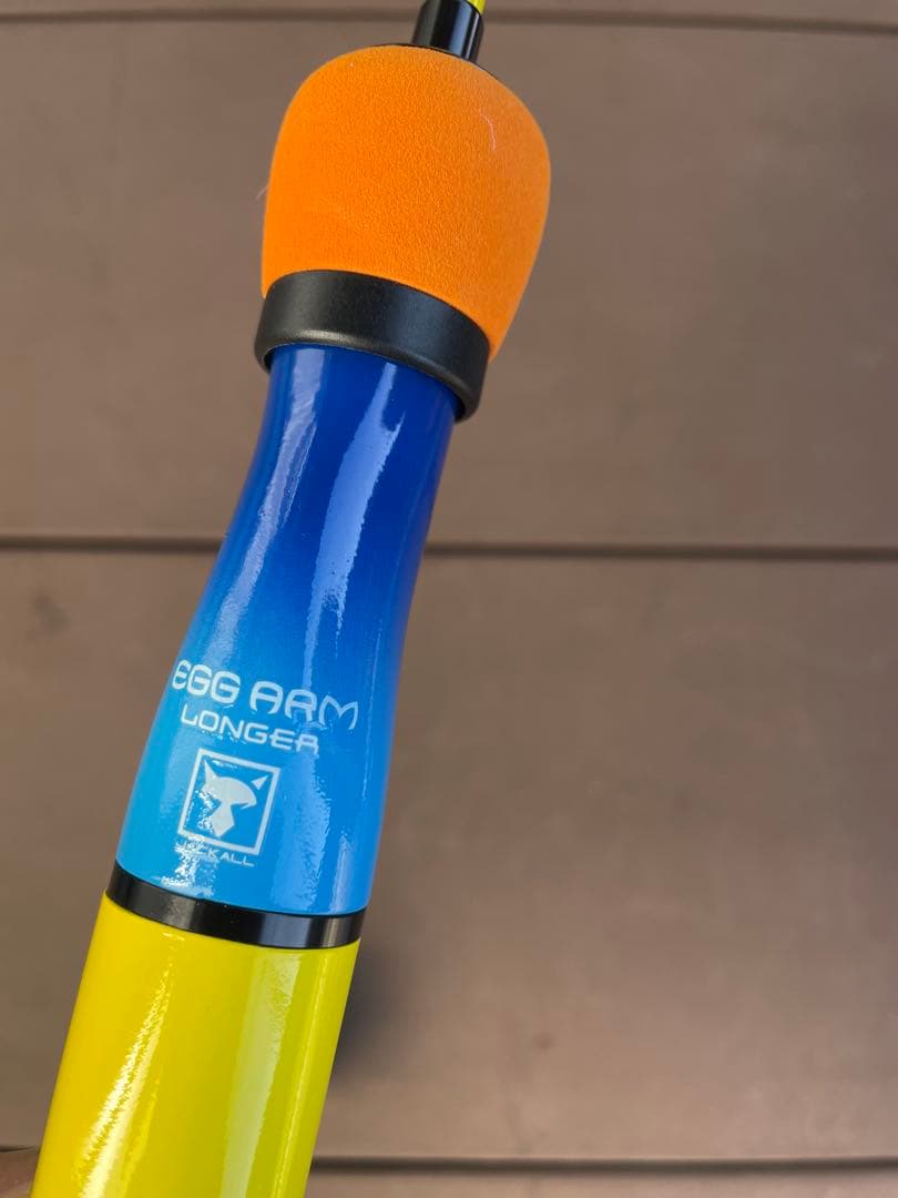 コラボ❗️希少❗️ジャッカル★エッグアーム★ロンガー★釣りよかカラー★送料無料❗️