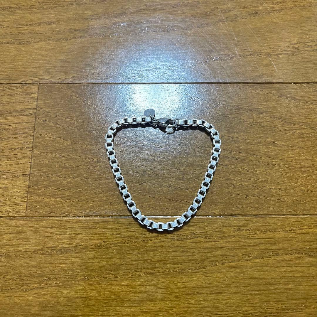 Tiffany ティファニー ベネチアンブレスレット シルバー925
