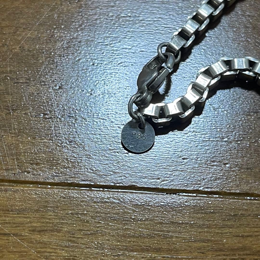 Tiffany ティファニー ベネチアンブレスレット シルバー925