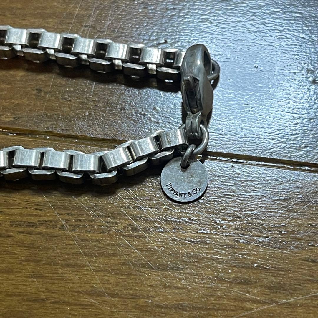 Tiffany ティファニー ベネチアンブレスレット シルバー925