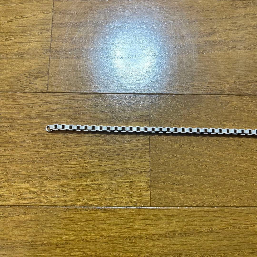 Tiffany ティファニー ベネチアンブレスレット シルバー925