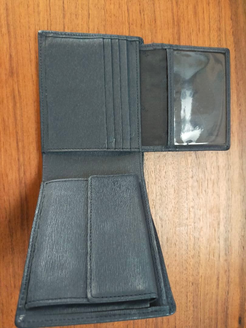 「カレント」ポーター(吉田カバン) 二つ折り財布(小銭入れ・定期パスケース付)