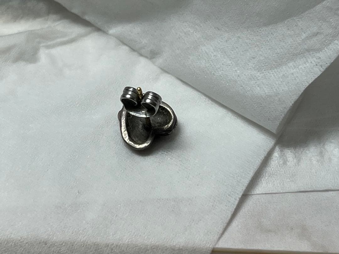 【レア】クロムハーツ　ハート　ピアス　Chrome Hearts