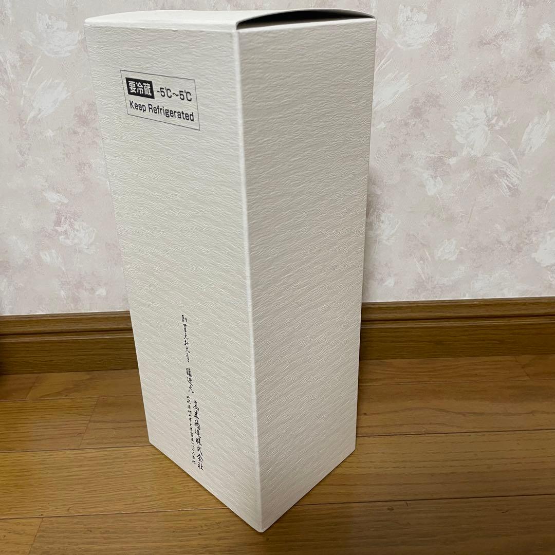 十四代 龍泉 隼　純米大吟醸 720ml 箱付き 未洗浄品 2025年【空瓶】