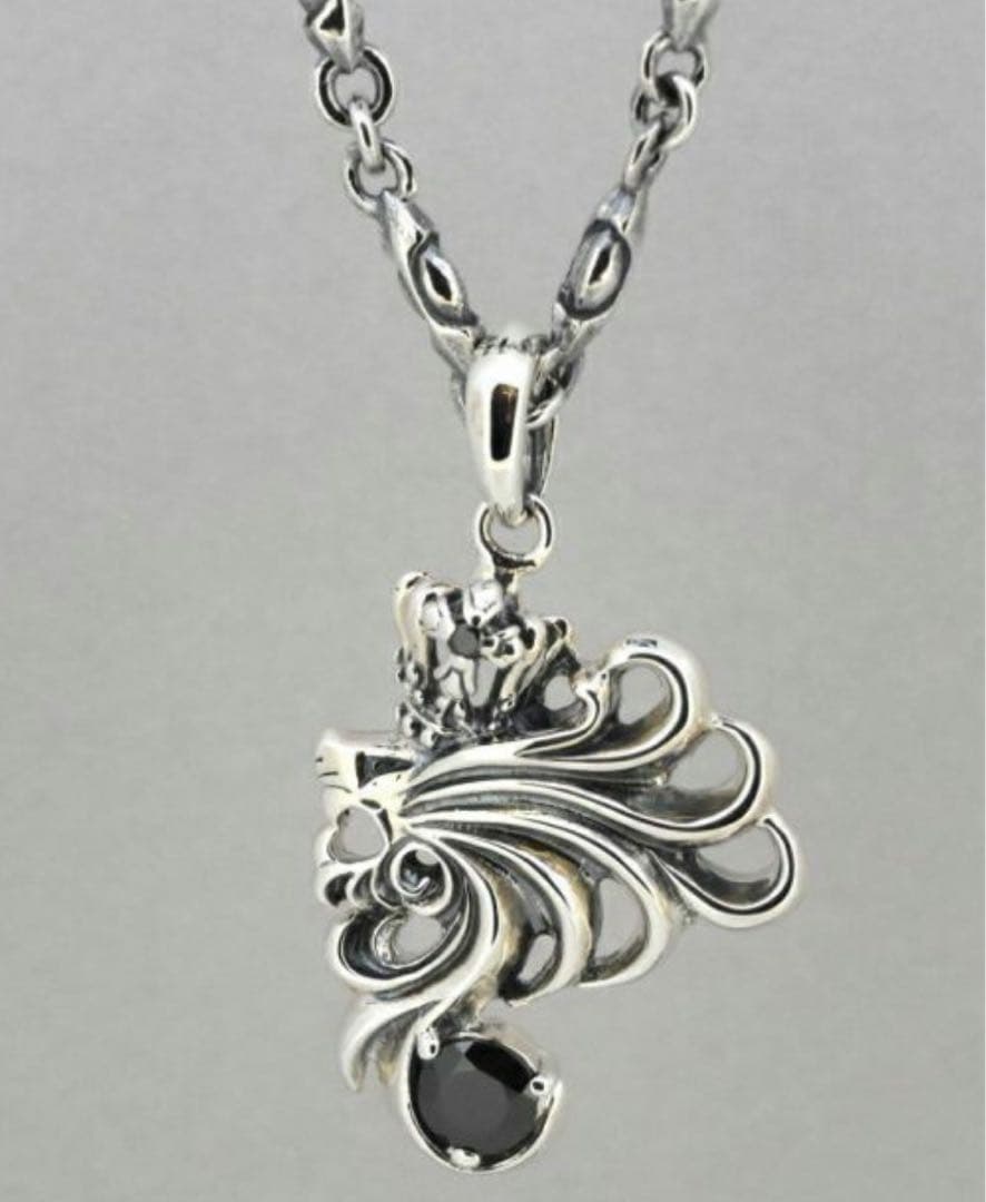 ライオンハート ネックレス ハウル ネックレス SV925 シルバー ペンダント
