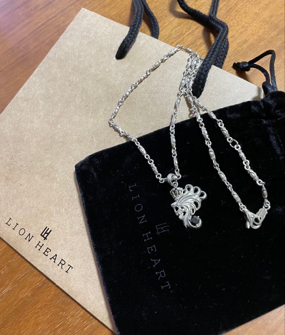 ライオンハート ネックレス ハウル ネックレス SV925 シルバー ペンダント