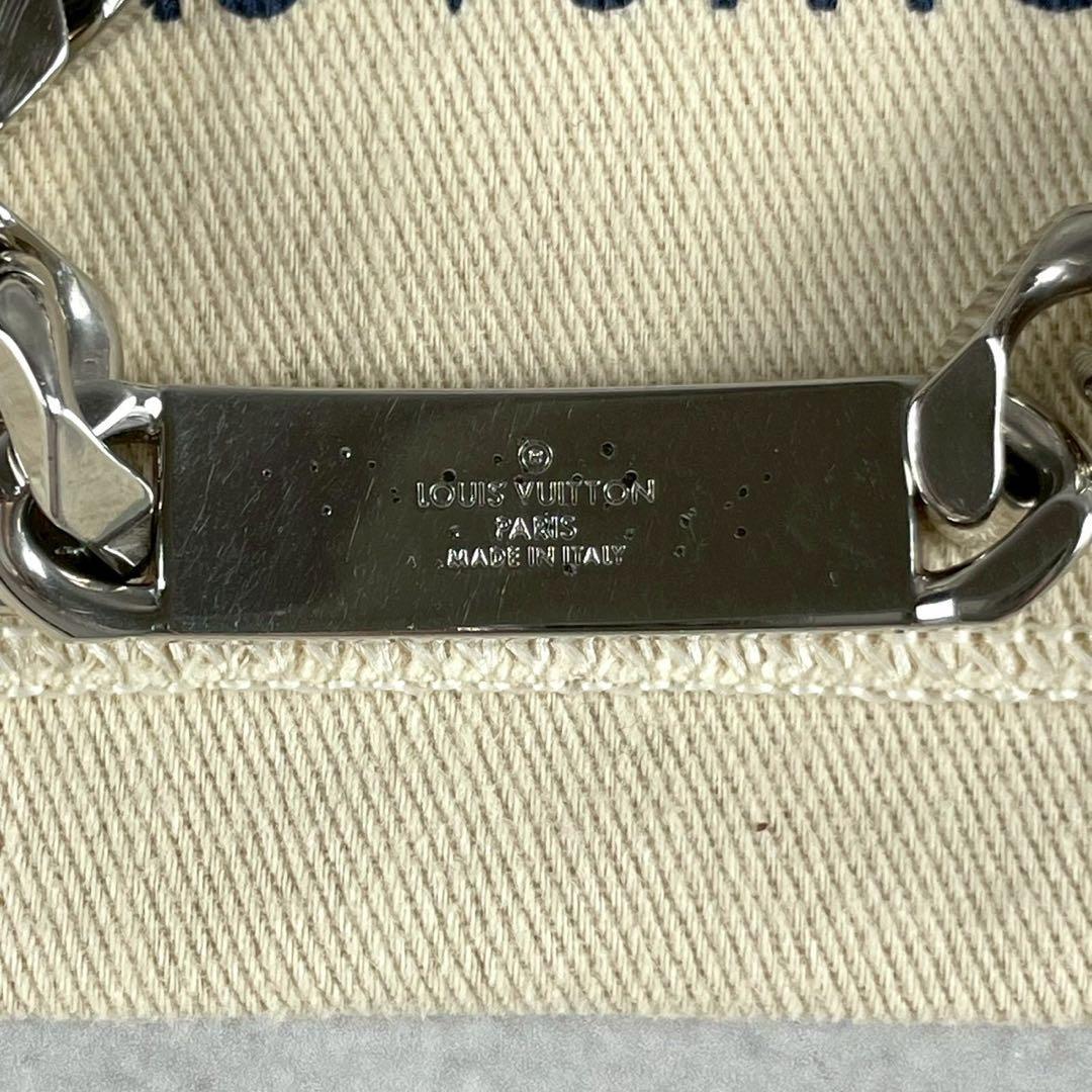 LOUIS VUITTON ルイヴィトン　チェーンブレスレット　モノグラム