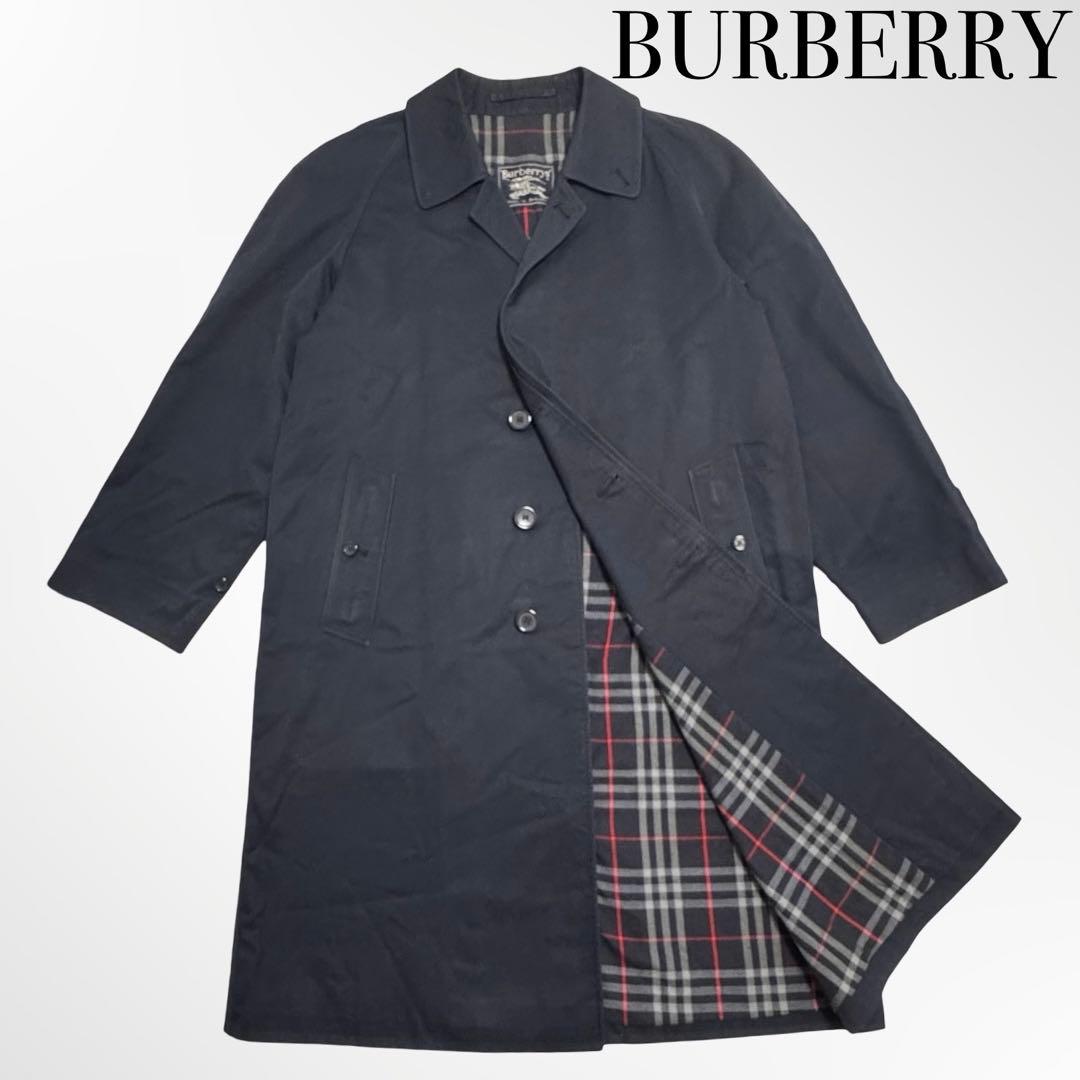 Burberrys バーバリーズ ロング ステンカラーコート LL メンズ