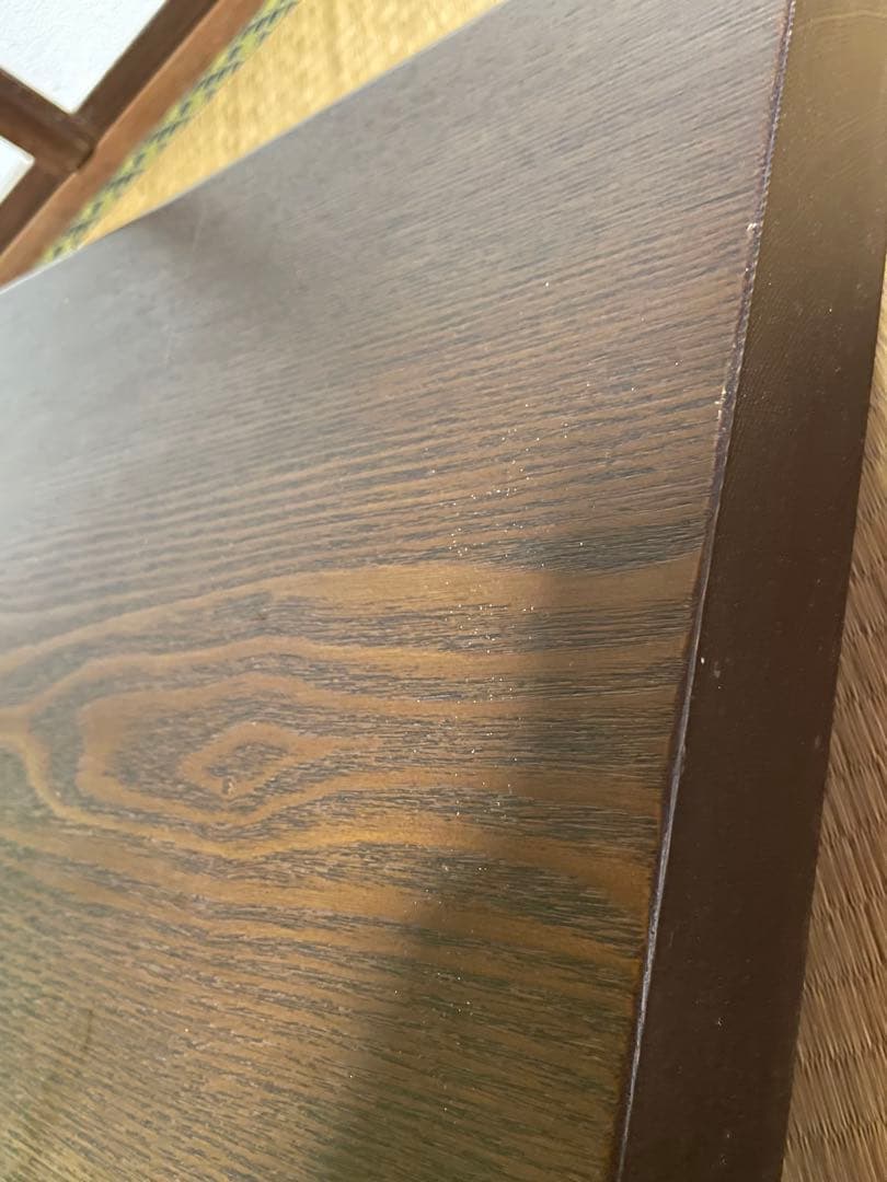 木製 花台・華台・平台・飾り台 重厚感ある木目 アンティーク