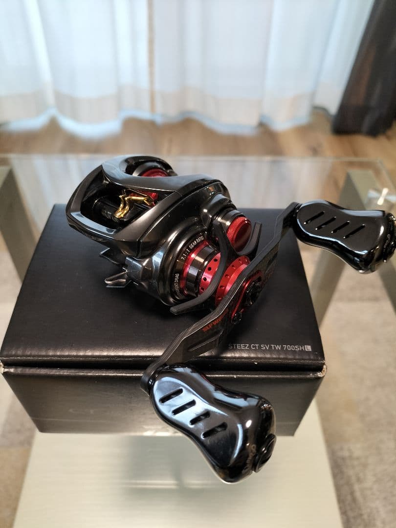 ダイワ 19 スティーズ CT SV TW 700SHL