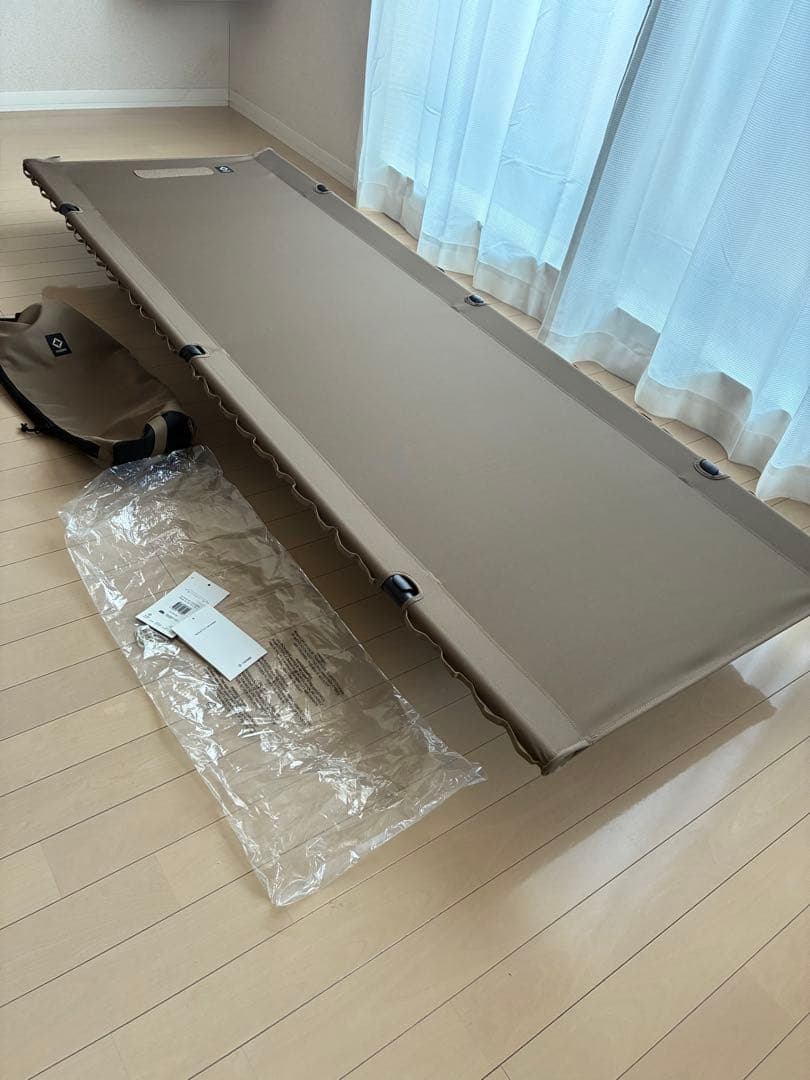 ヘリノックス タクティカル コット コンバーチブル/コヨーテ 【美品】