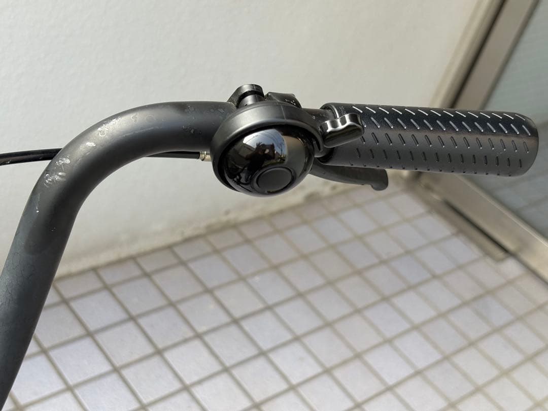 ベイスターズ　シティサイクル グレー 26インチ　引き取り限定