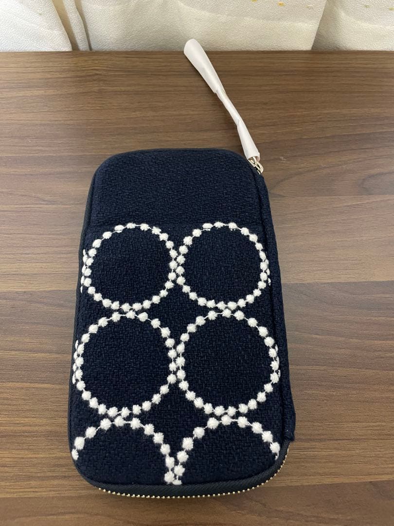 ミナペルホネンちいさいひきだしポーチ　ほぼ日